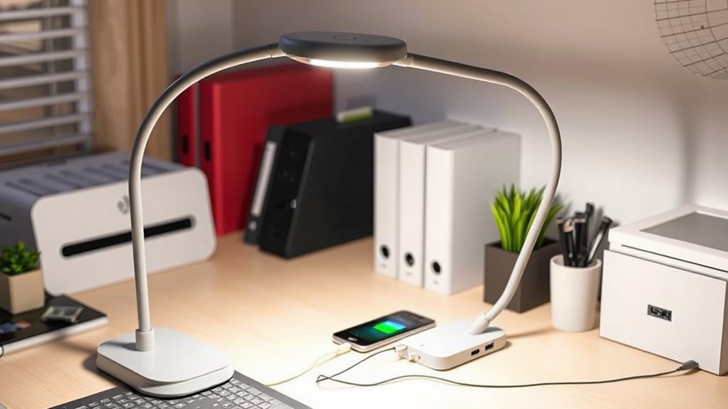 lighting charging flexibility design