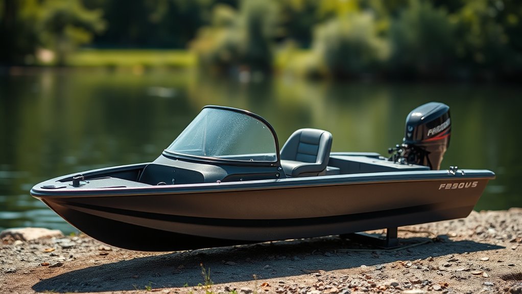 lightweight durable efficient bait boat