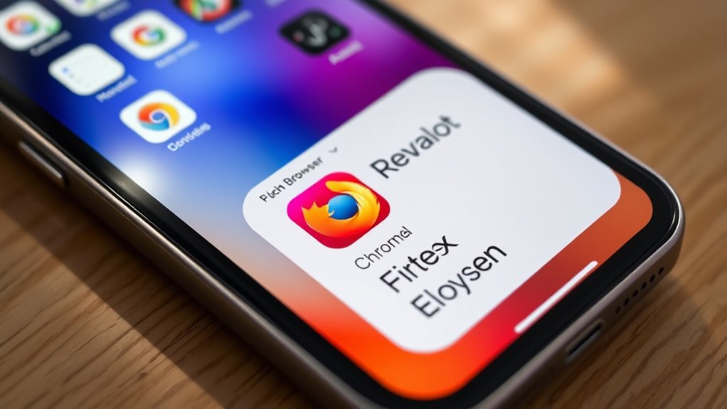 limited browser choice controls