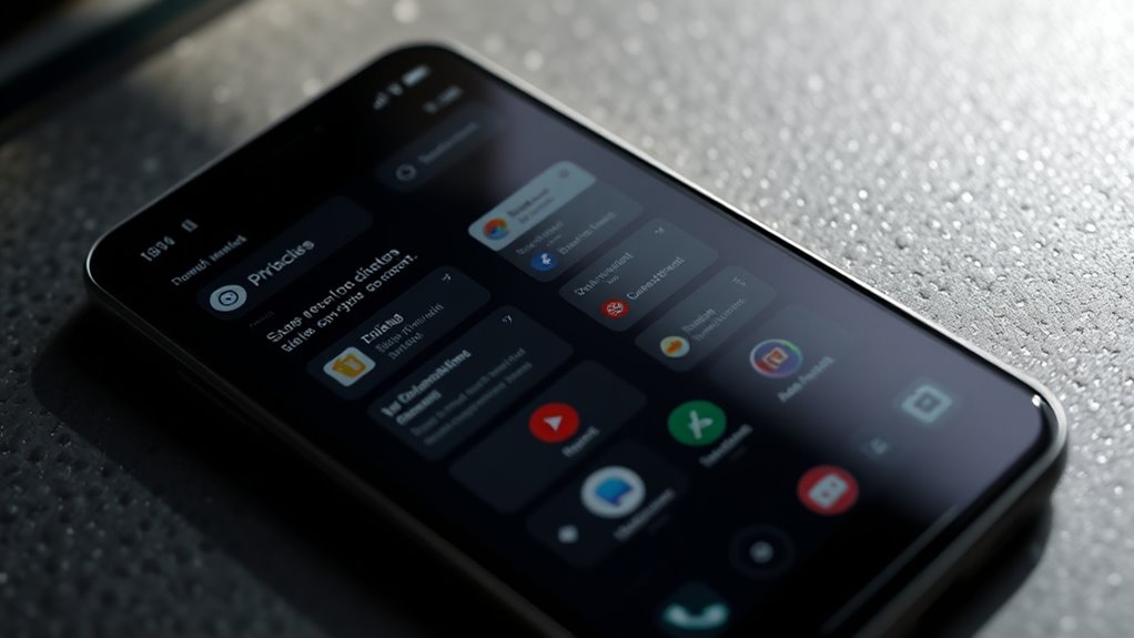 limited widget functionality and integration