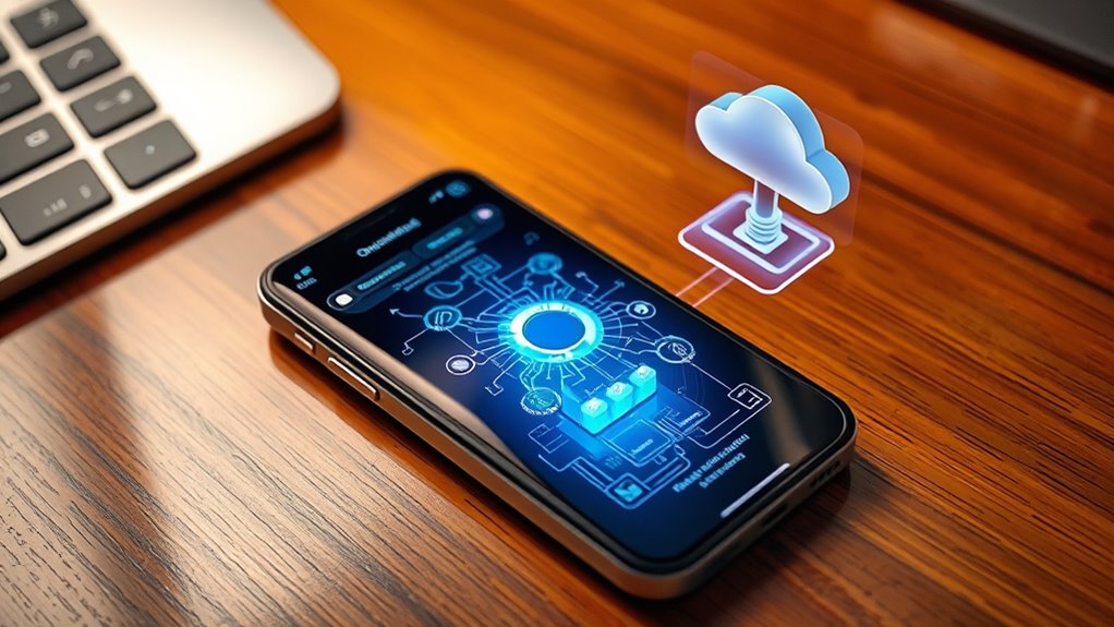 local ai processing ensures privacy