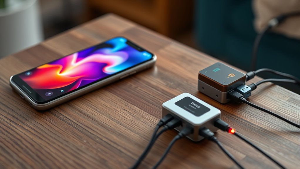 local device data processing