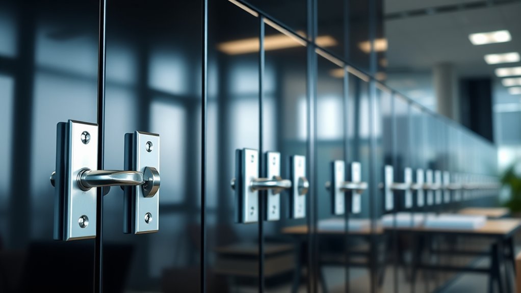 lock mechanism capacity durability