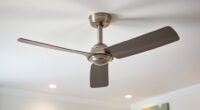 low ceiling fan options