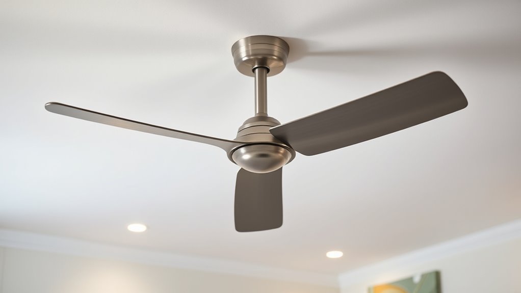 low ceiling fan options