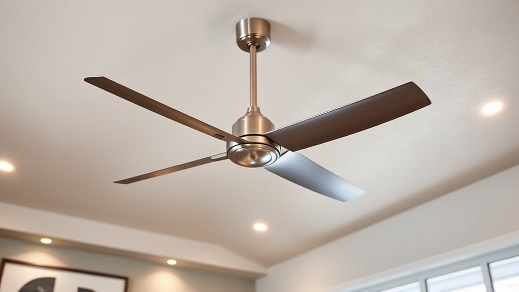 low profile efficient quiet fans