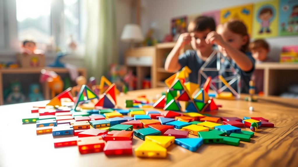 magnetic tiles showdown 2025