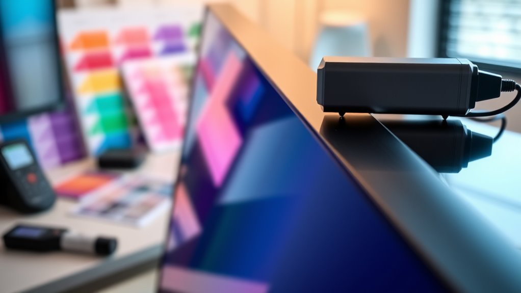 maintain and update color profiles