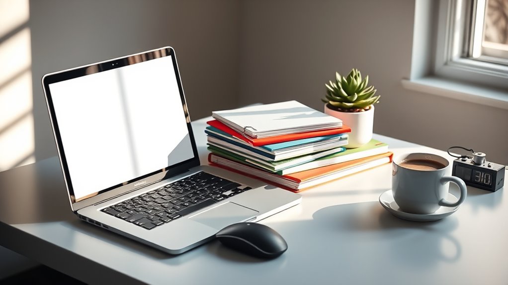 maintain digital organization regularly