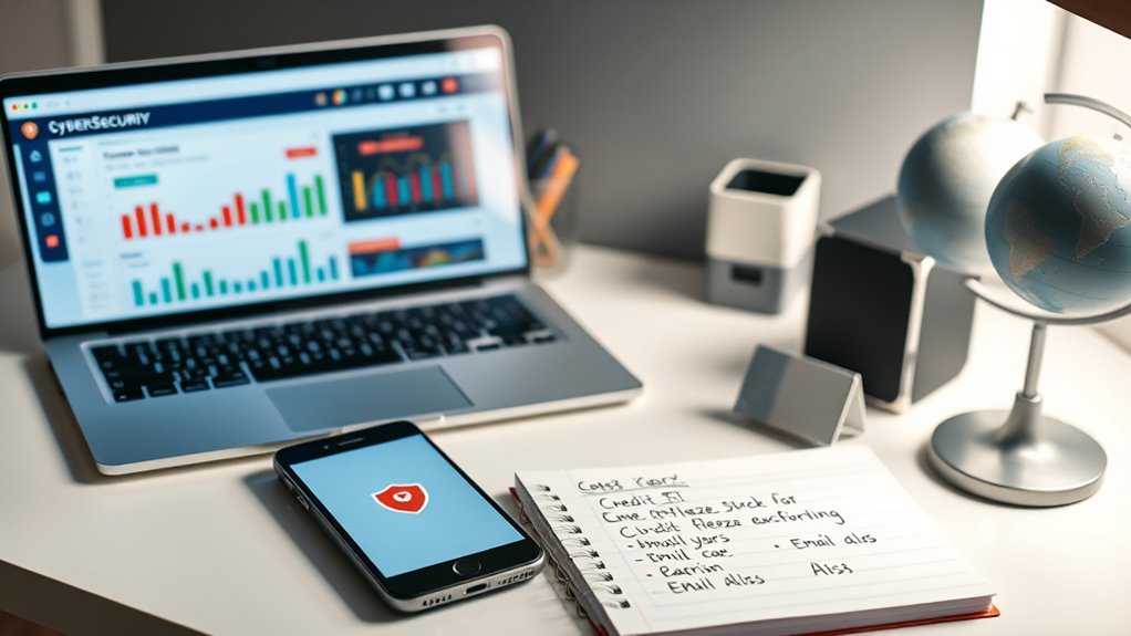 maintain vigilant identity security