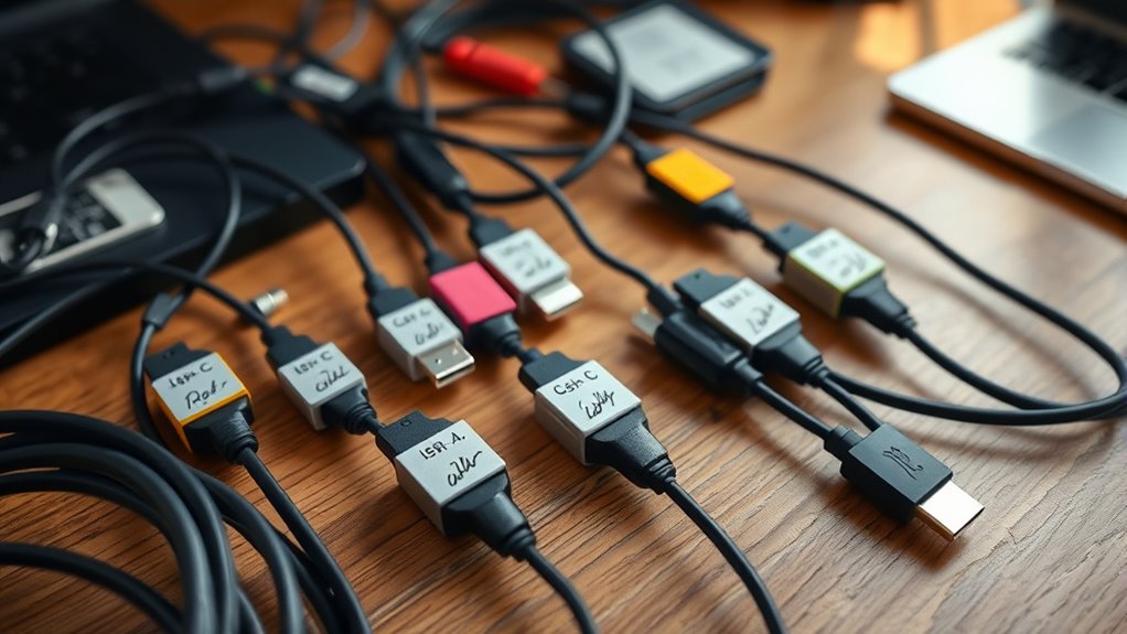 maintaining clear durable labels