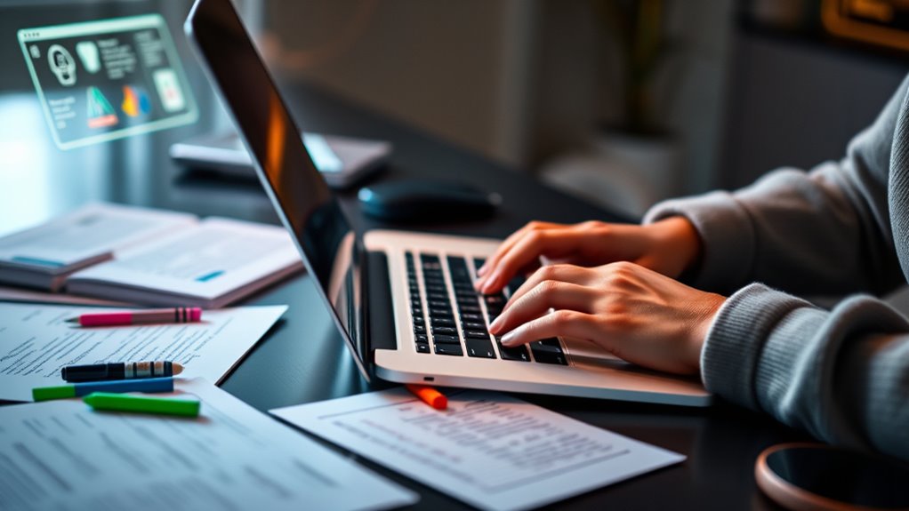 maintaining voice with ai