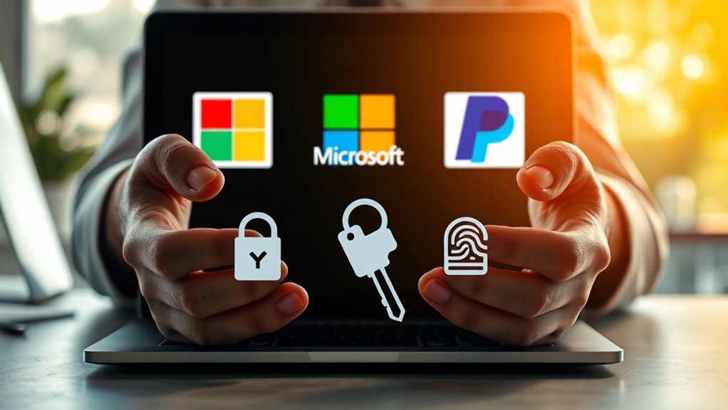major platforms adopting passkeys