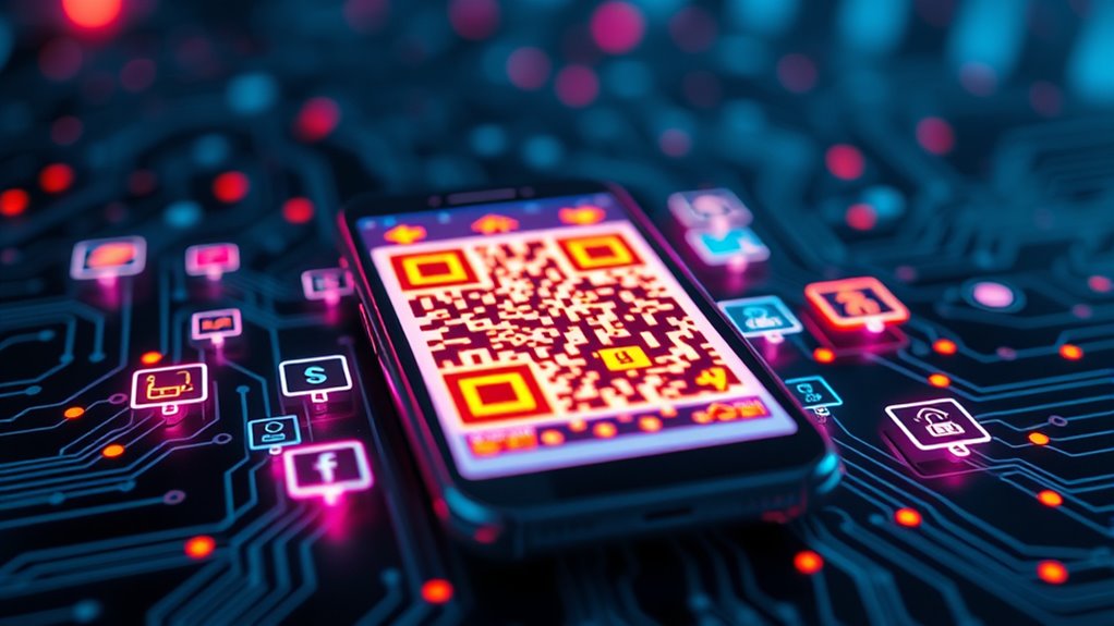 malicious qr code techniques