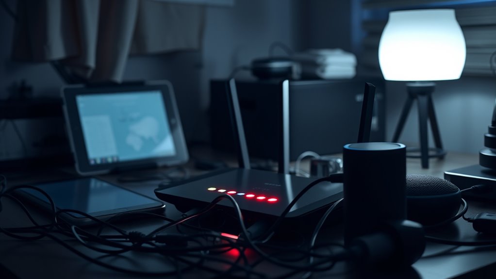 manage multiple device bandwidth