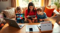 managing family digital usage