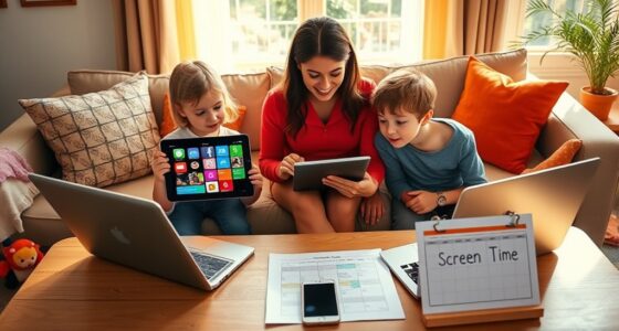 managing family digital usage