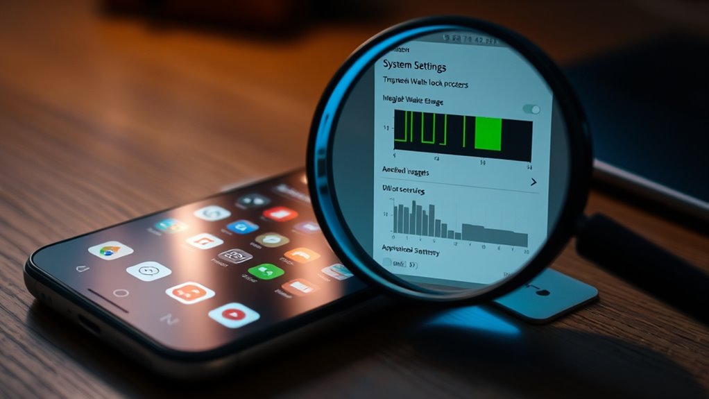managing wake lock battery drain