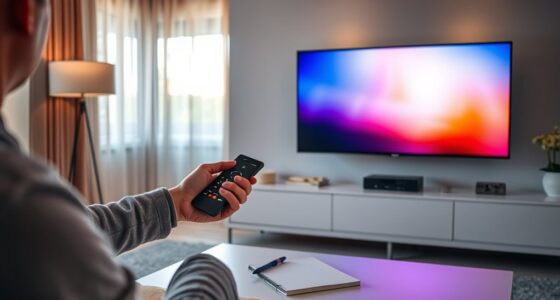 manual tv calibration guide