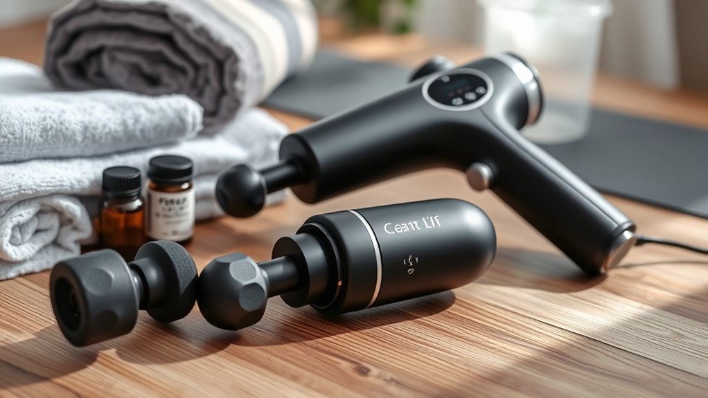 massage gun selection criteria