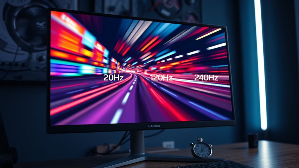 matching display and frame rates