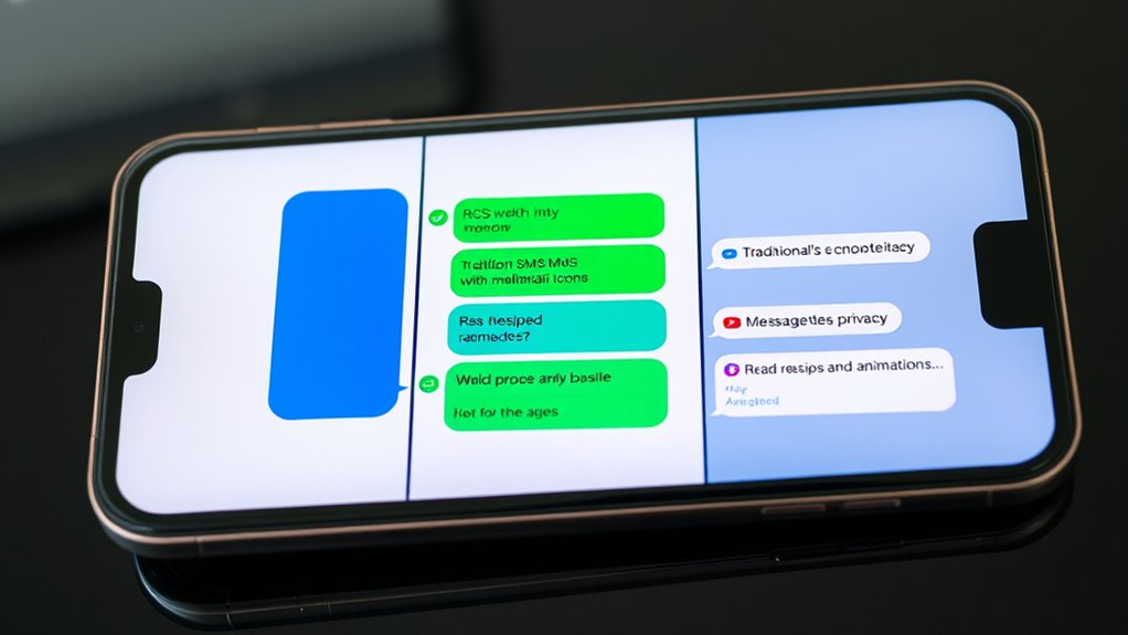 messaging protocols and privacy