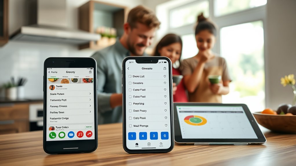 middle aged urban shoppers