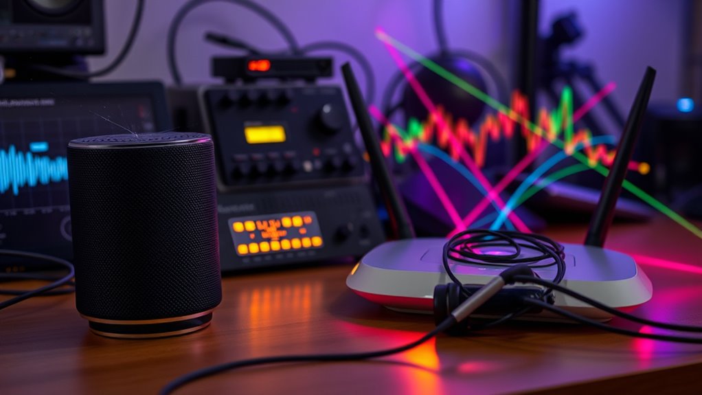 minimize wireless interference effects