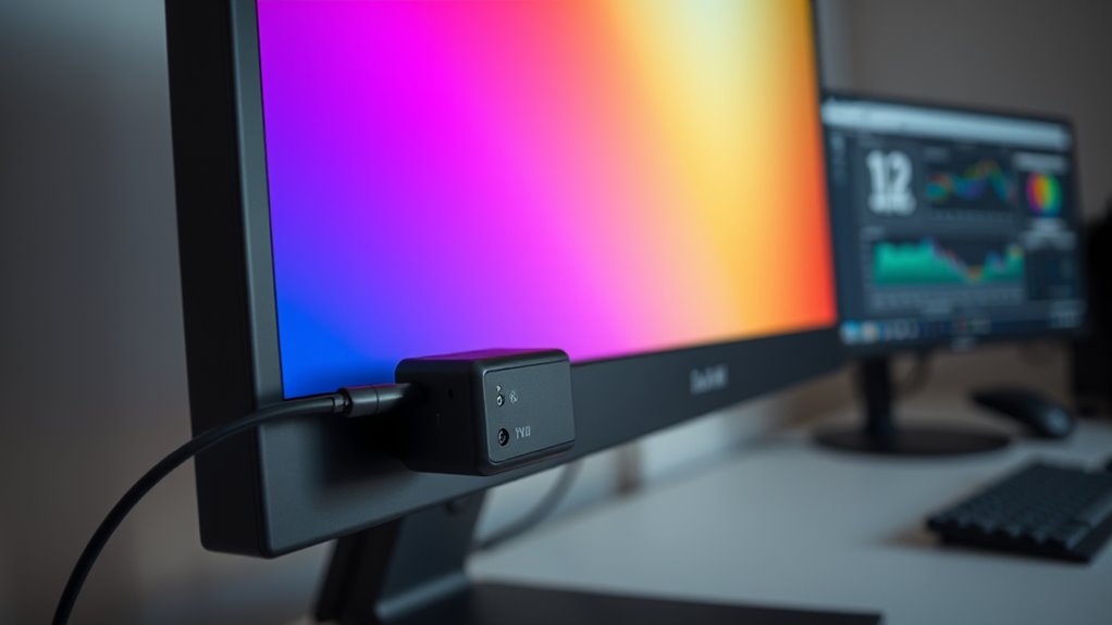 monitor calibration hardware software