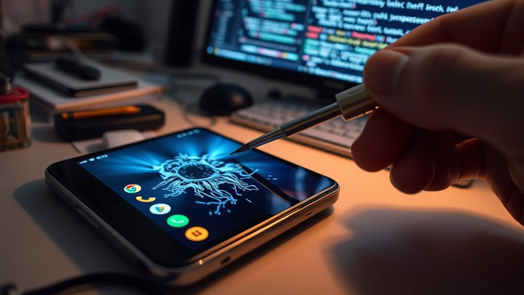 monitor device specific bug issues