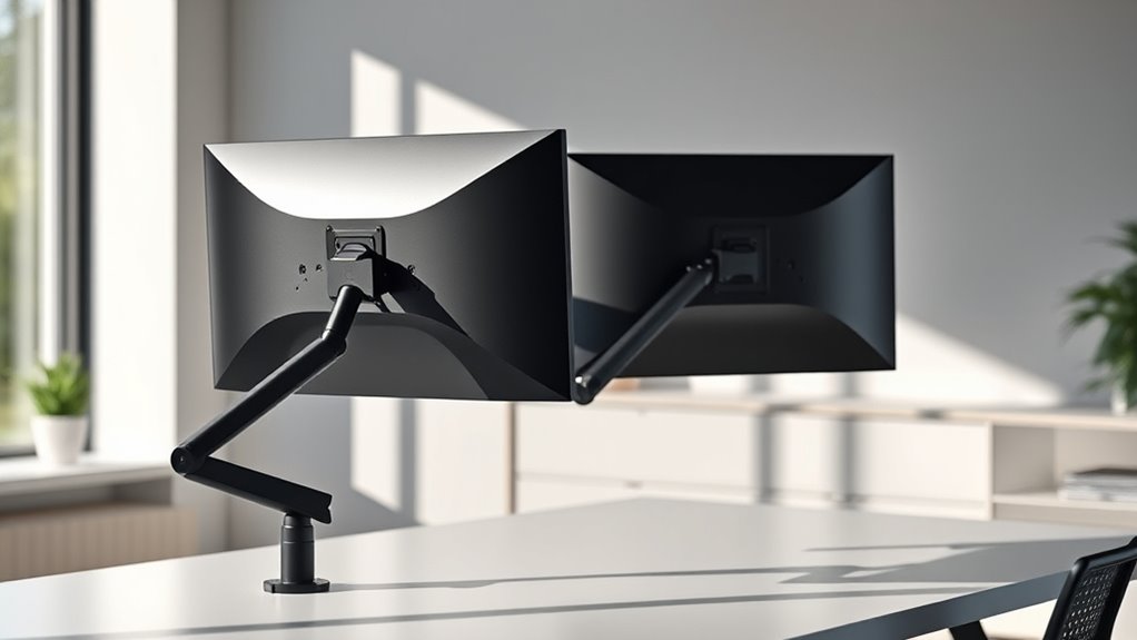 monitor size adjustability compatibility