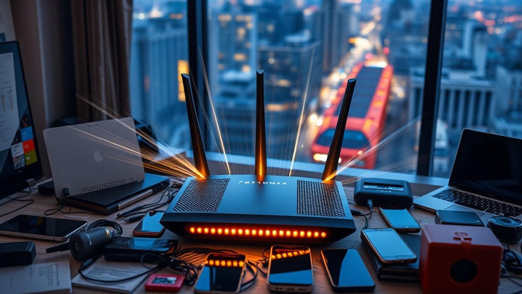 multi band seamless connectivity