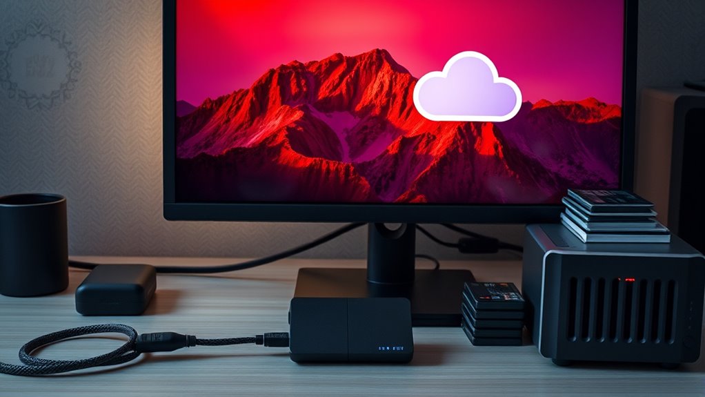 multiple device data backup