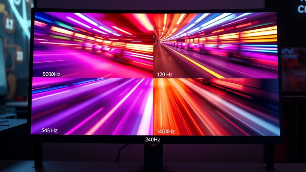 multiple high refresh rates