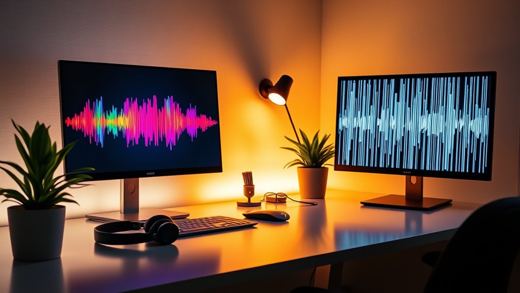 music or noise choice