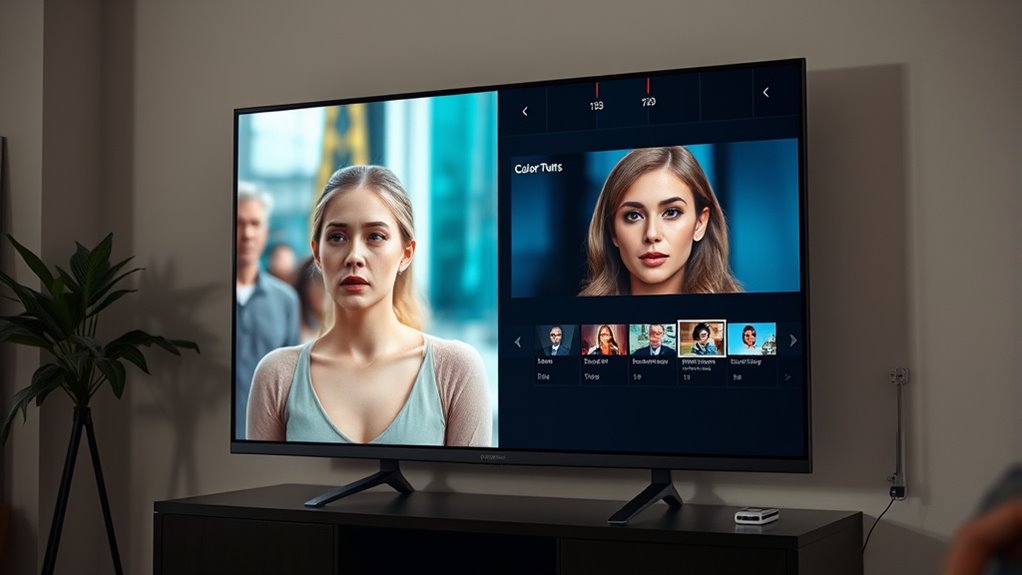 natural skin tone calibration