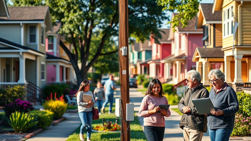 neighborhood wi fi sharing benefits
