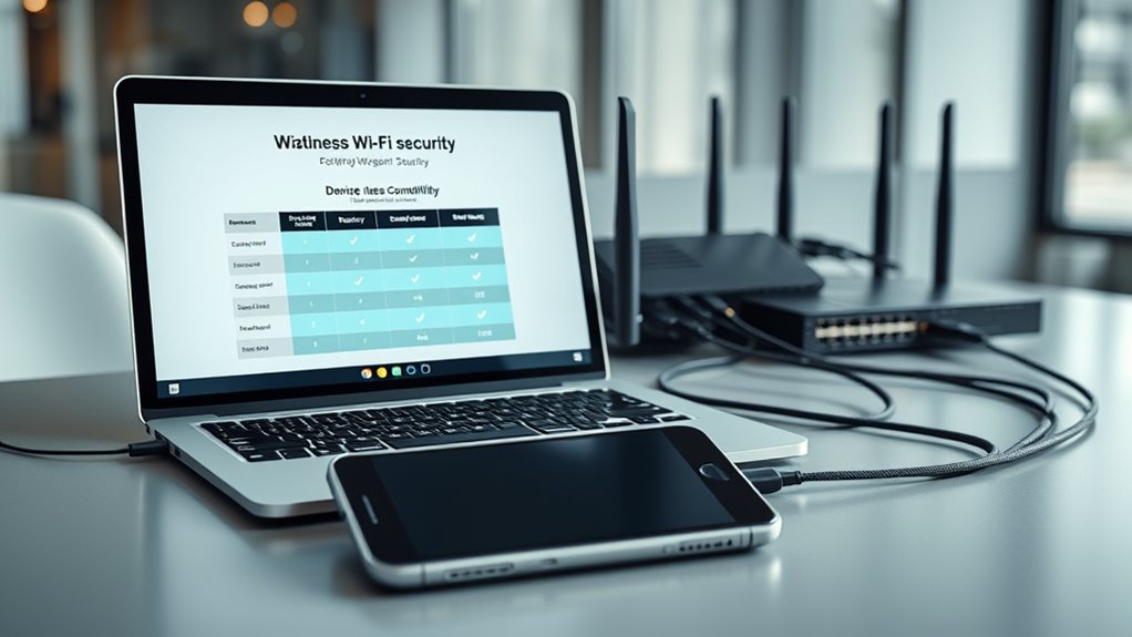 network device compatibility upgrades