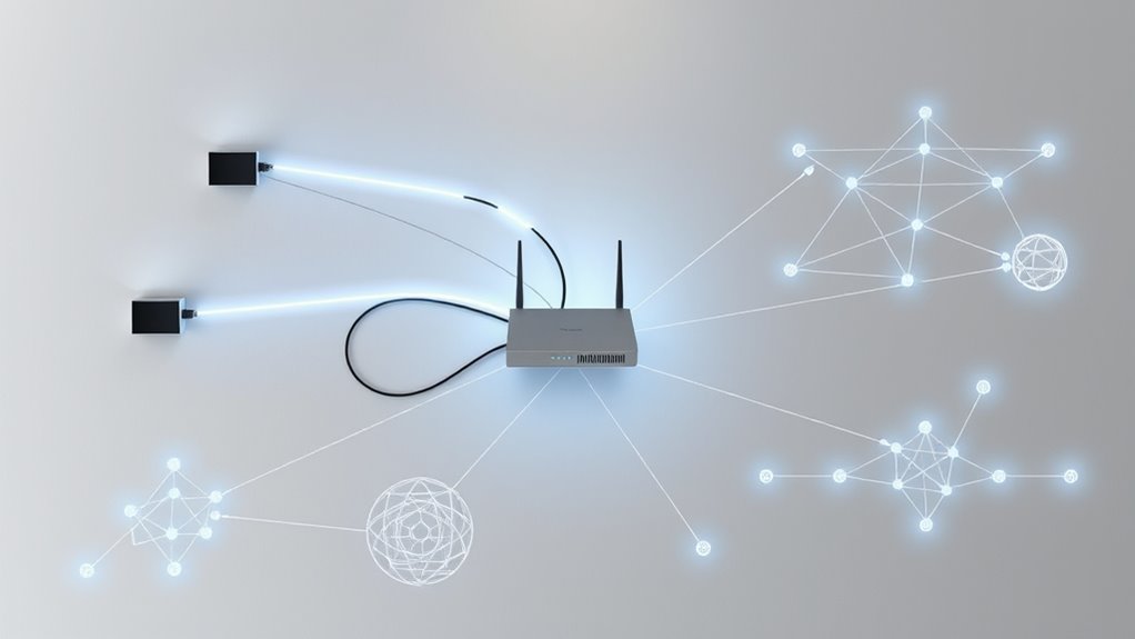 network topology and routing