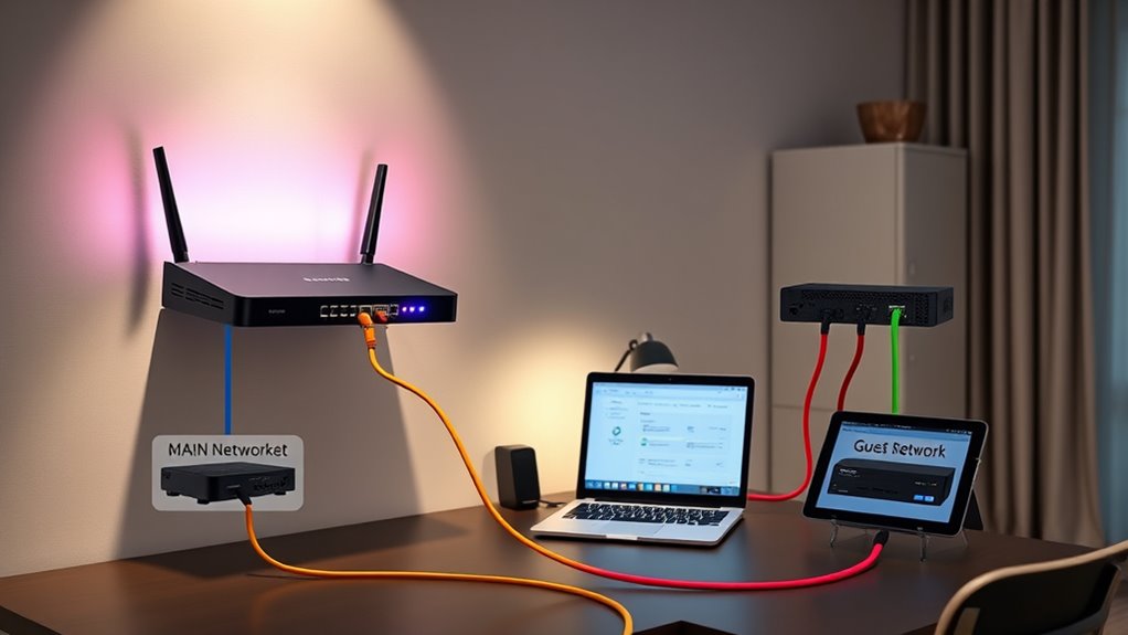 network traffic segregation techniques
