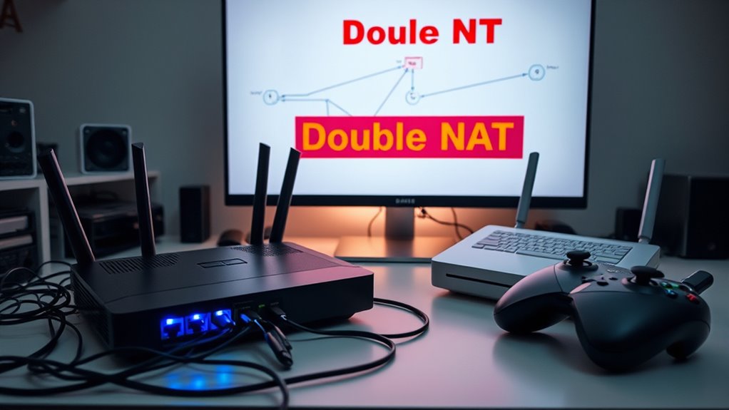 networking conflicts hinder gaming