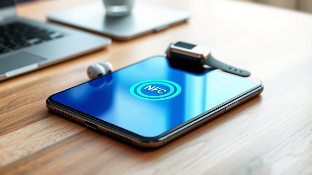 nfc onboarding multi device setup