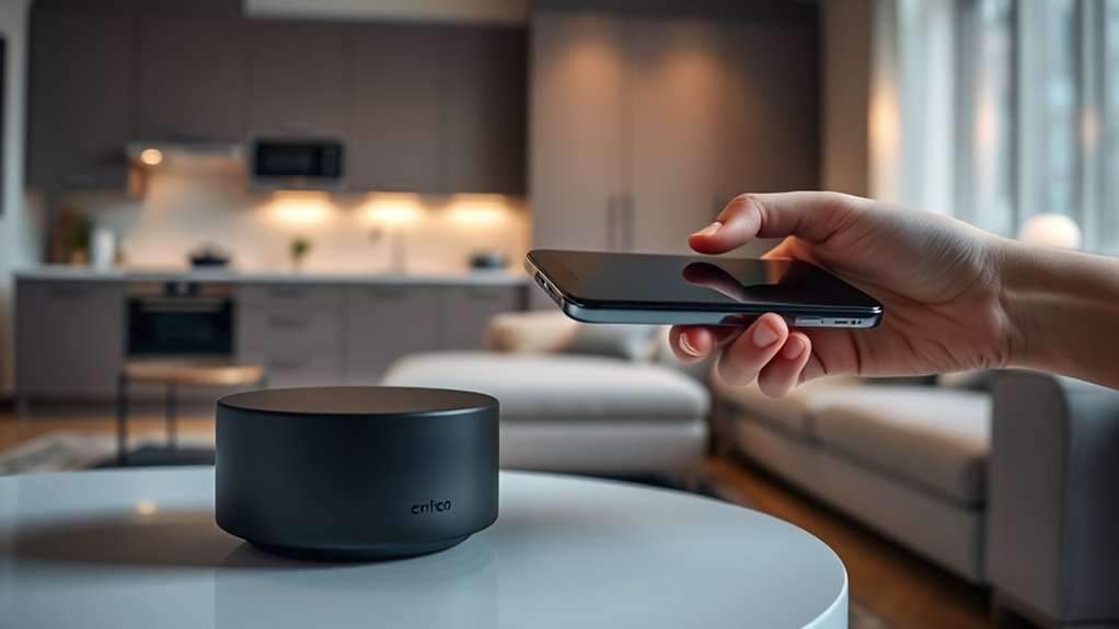 nfc tap to pair onboarding