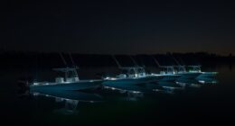 night fishing bait boats