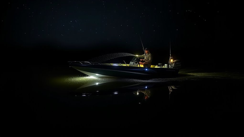 night fishing boat essentials