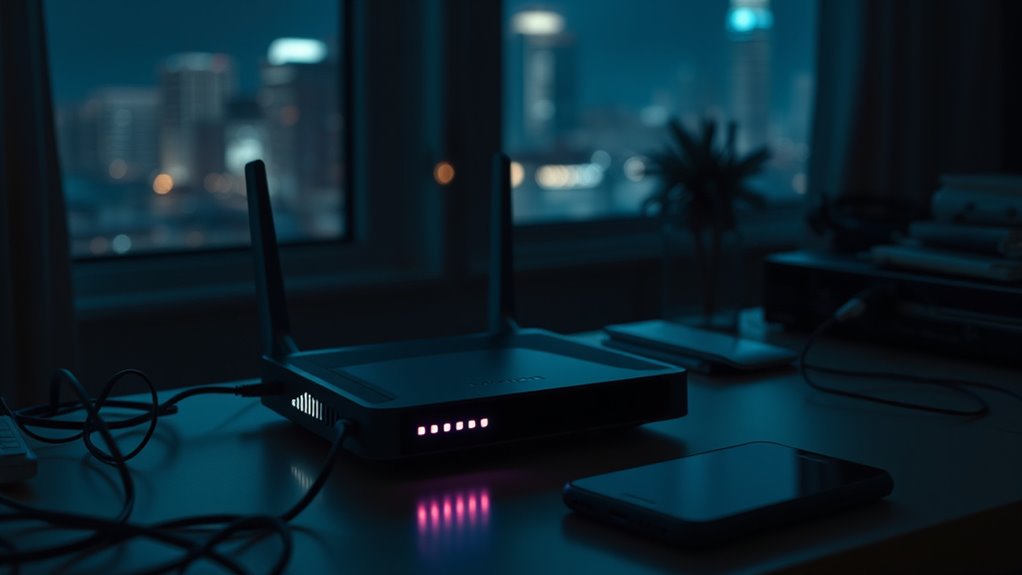 nighttime internet speed throttling