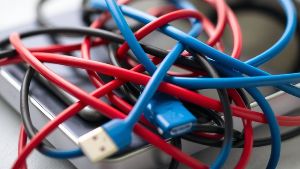 non compliant cables cause device issues