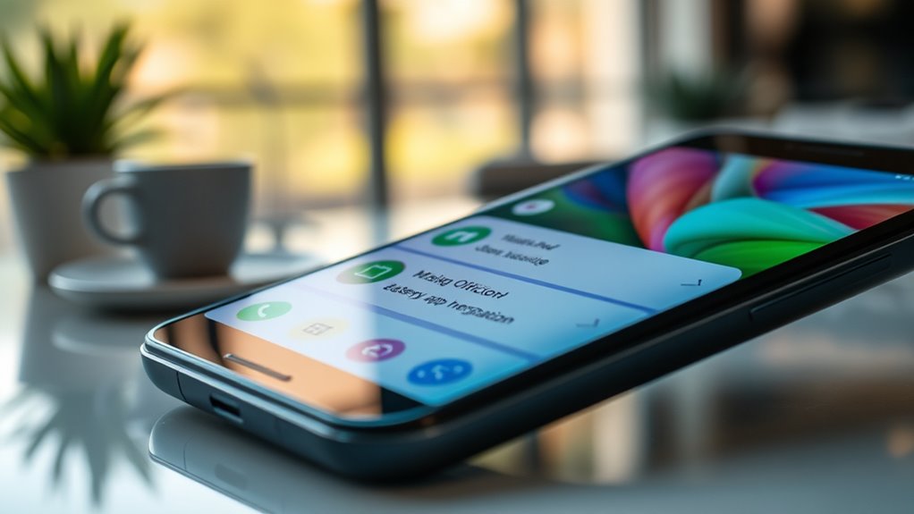 notification issues due to optimization