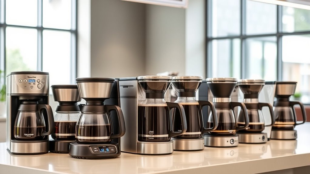 office coffee brewing essentials