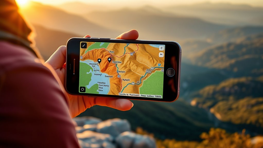 offline maps for travel